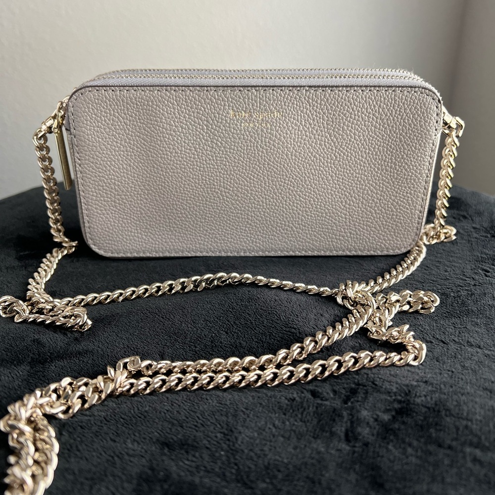 Kate Spade Double Zip Crossbody. NWOT - Picture 2 of 10